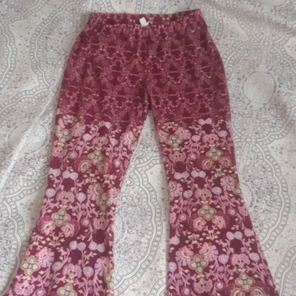 Patterned flare pants - Picture 3 of 12